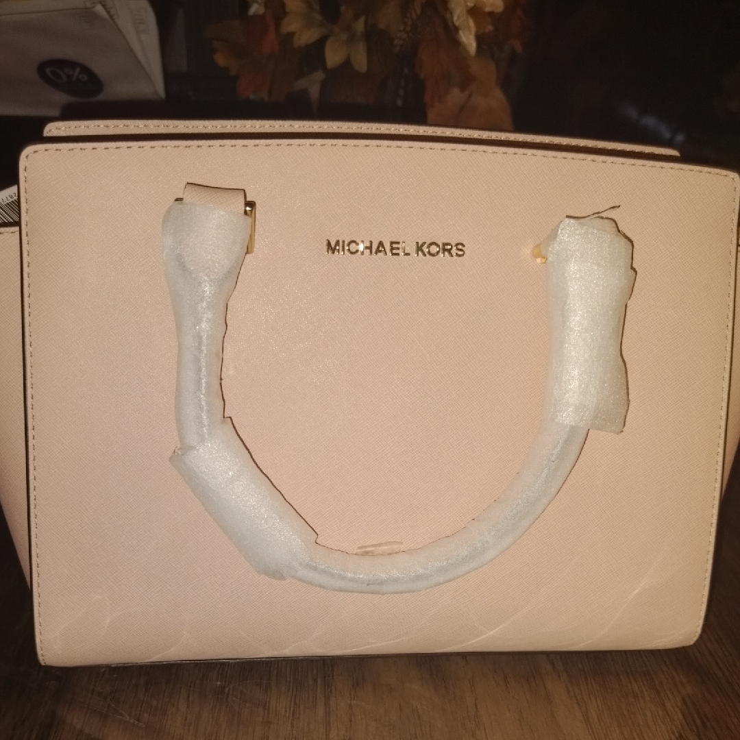 Michael Kors Blush Satchel